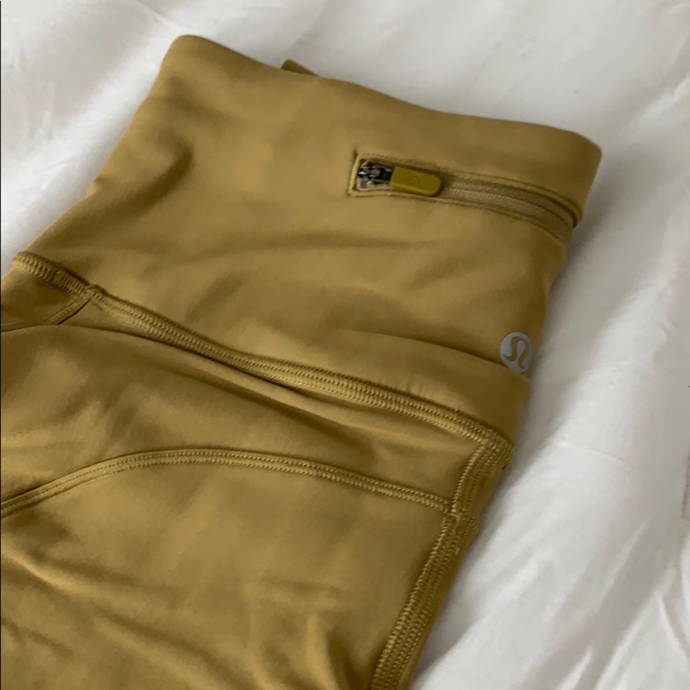 Lululemon Wunder Under Thermal Leggings